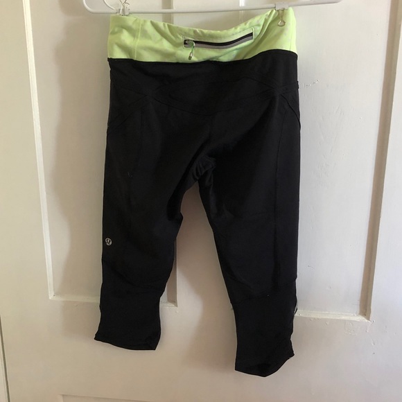 Lululemon run pace crops - Picture 2 of 15